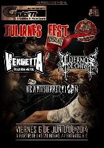 Vendetta Fucking Metal + Cuernos de Chivo + Deathsurrection