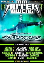 Tim Ripper Owens + Sand Stone
