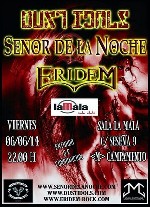 Dust Idols + Eridem + SeÃ±or de la Noche