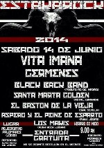 EstakaRock: Vita Imana + Germenes + Black Back Band + Santa Marta Golden + El Baston de la Vieja + Aspero y el Peine de Esparto + Los Makis