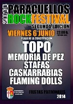 Paracuellos Rock: Topo + Memoria de Pez + Stafas + Caskarrabias + Flaming Dolls