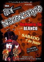 Desconcierto + Demente en Blanco
