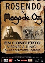 Rosendo + Mago de Oz
