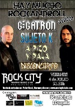 Gigatron + Sujeto K + A Pico y Pala + Desconcierto