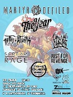 Martyr Defiled + The Year + The Fall Of Atlantis + Cannibal Grandpa + Scream In Rage + Just For Revenge + Take Over Pain