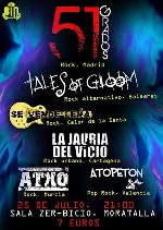 51 Grados + Tales of Gloom + Se Vende LeÃ±a + La Jauria del Vicio + Atxo + Atopeton