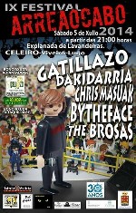 Arreaocabo: Gatillazo + Dakidarria + Bytheface
