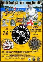 Unete al Commando 9mm + Bogavantes con Tirantes + Odio Kroniko
