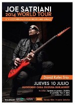 Joe Satriani + David Rufes Trio