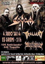 Sodom + Trallery + Battlehorn