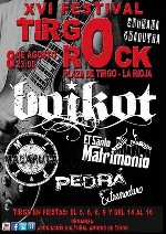 Tirgo Rock: Boikot + Malaputa + Pedra + El Santo Matrimonio