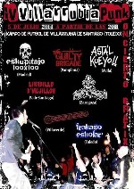 Villarubia Punk: Eskupitajo 100x100 + The Guilty Brigade + Asta'l Kueyo!! + Likidillo dÂ´Mejillon + Frakaso Eskolar