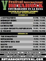 Ruta Rock: Def Con Dos + Kaxta + Karne de KaÃ±on + Magnetic Roll Bar + Metalmania + The Romanticos