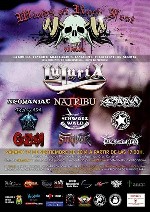 Winds of Rock Fest: Lujuria + Neomaniac + Natribu + Crimson Stone + Strivor + Gozerk