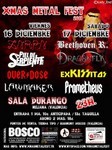 Xmas Metal Fest 2011: Beethoven R + DragonFly + ExKISSitos + Prometheus