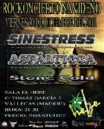 Sinestress + Asfalticca + Stone Cold
