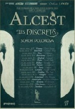 Alcest + Les Discrets + Soror Dolorosa
