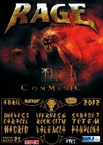 Rage + TYR + Communic + Scar of the Sun