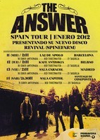 The Answer en Barcelona (Enero de 2012)