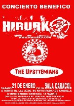 Hirurko + Fhin Brau + The Upsttemians