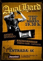 Anal Hard + Vendetta Fucking Metal