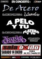 De Acero + A Pelo y Tu + Yo No Las Conozco