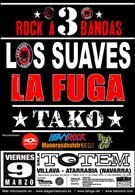 Los Suaves + La Fuga + Tako