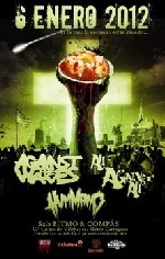 Against the Waves + Hummano + All Against All