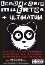 Lendakaris Muertos + Ultimatum
