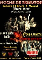 Black Star + Black Back Band + Domino Effect