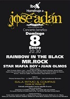 Rainbow in the Black + Mr. Rock + Star Mafia Boy