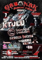 Ktulu + Calcetines y Cachetes + Nessim Dorma + The Hammer Killers