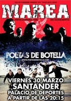 Marea + Poetas de Botella
