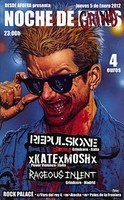 Repulsione + Kate Mosh + Rageous Intent