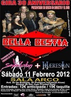 Bella Bestia + Sexplosion + Haeresian