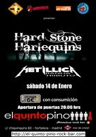 Hard Stone Harlequins + Metilica