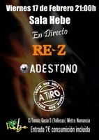 A Tiro + Re-Z + Adestono
