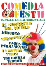 II Comedia Fest: Hirurko + Termofrigidus + Vagos Permanentes + The Birras Terror + El Sombrero del Abuelo + La Movida Turca