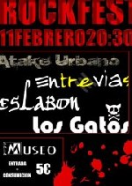 Atake Urbano + Entrevias + Eslabon + Los Gatos