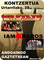 Mr Fylyn + Iam Raros