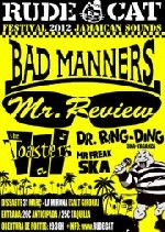 Bad Manners + Mr. Review + The Toasters + Dr. Ring-Ding + Mr. Freak Ska