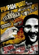 Pim Pam Punk VII: Toxpack + Agresion + Adversion + Proyecto Kostradamus + Spidikflotes + The Birras Terror