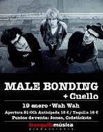 Male Bonding + Cuello