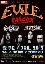 Evile + Exodia + Rancor + Agresiva