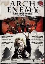 Arch Enemy + Voivod + Titans Eve
