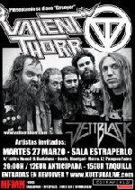 Valient Thorr + Jettblack