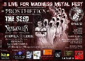 Prosthetics + The Seed + Skydancer + Hidden Code