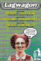 Lagwagon + Million Bucks + Bitter Mambo en Madrid (Abril de 2012)