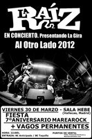 La Raiz + Vagos Permanentes