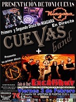 Cuevas Band + Wereworld